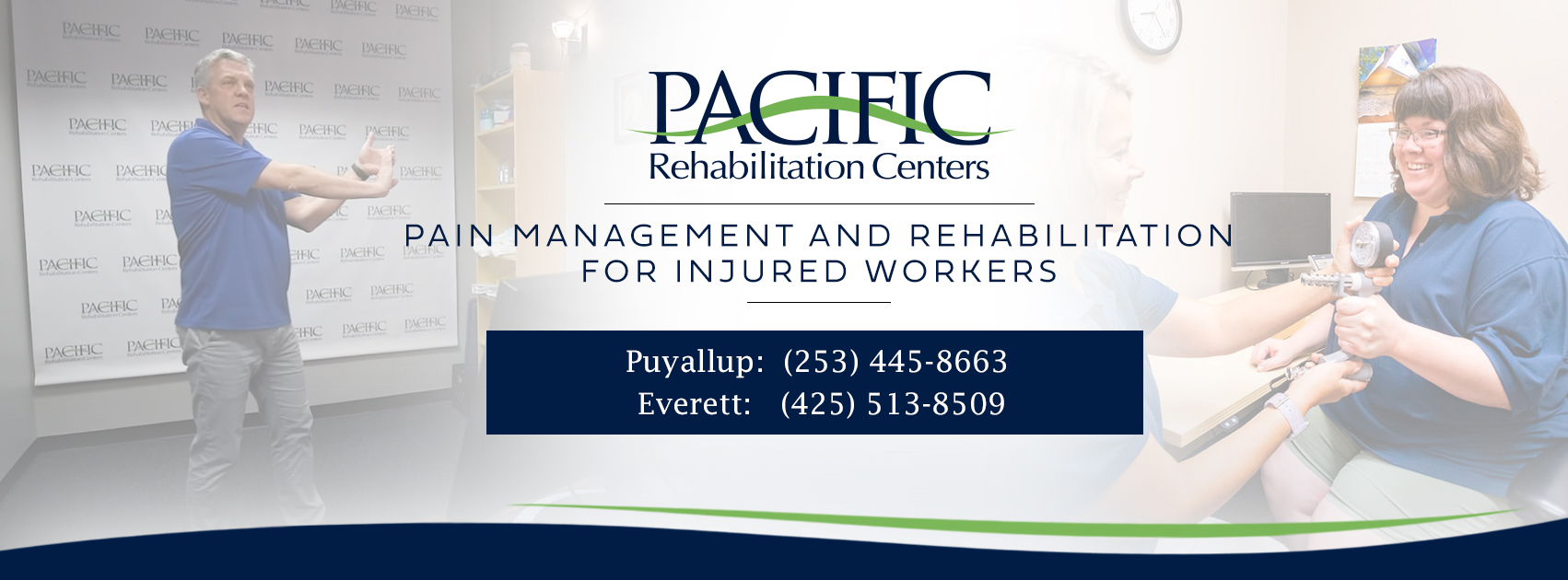 Pacific Rehabilitation Centers, Puyallup, Everett