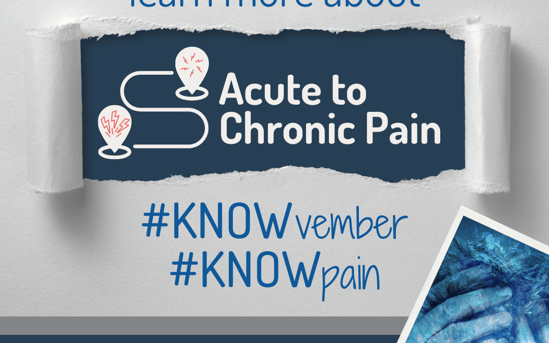 Get to know pain this November with U.S. Pain Foundation